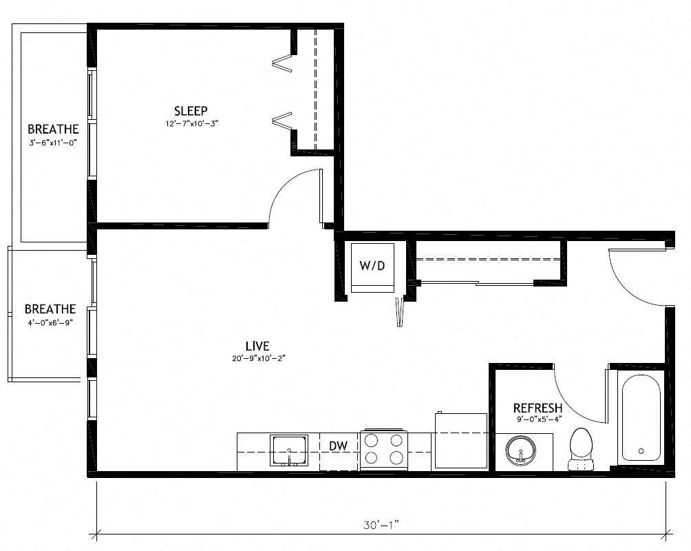 4200 S Othello St Studio-2 Beds Apartment for Rent - Photo Gallery 37